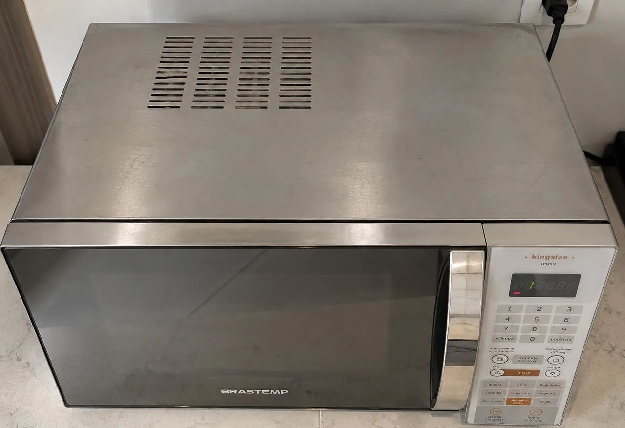 Micro-ondas Brastemp 38 Litros  - Foto 2