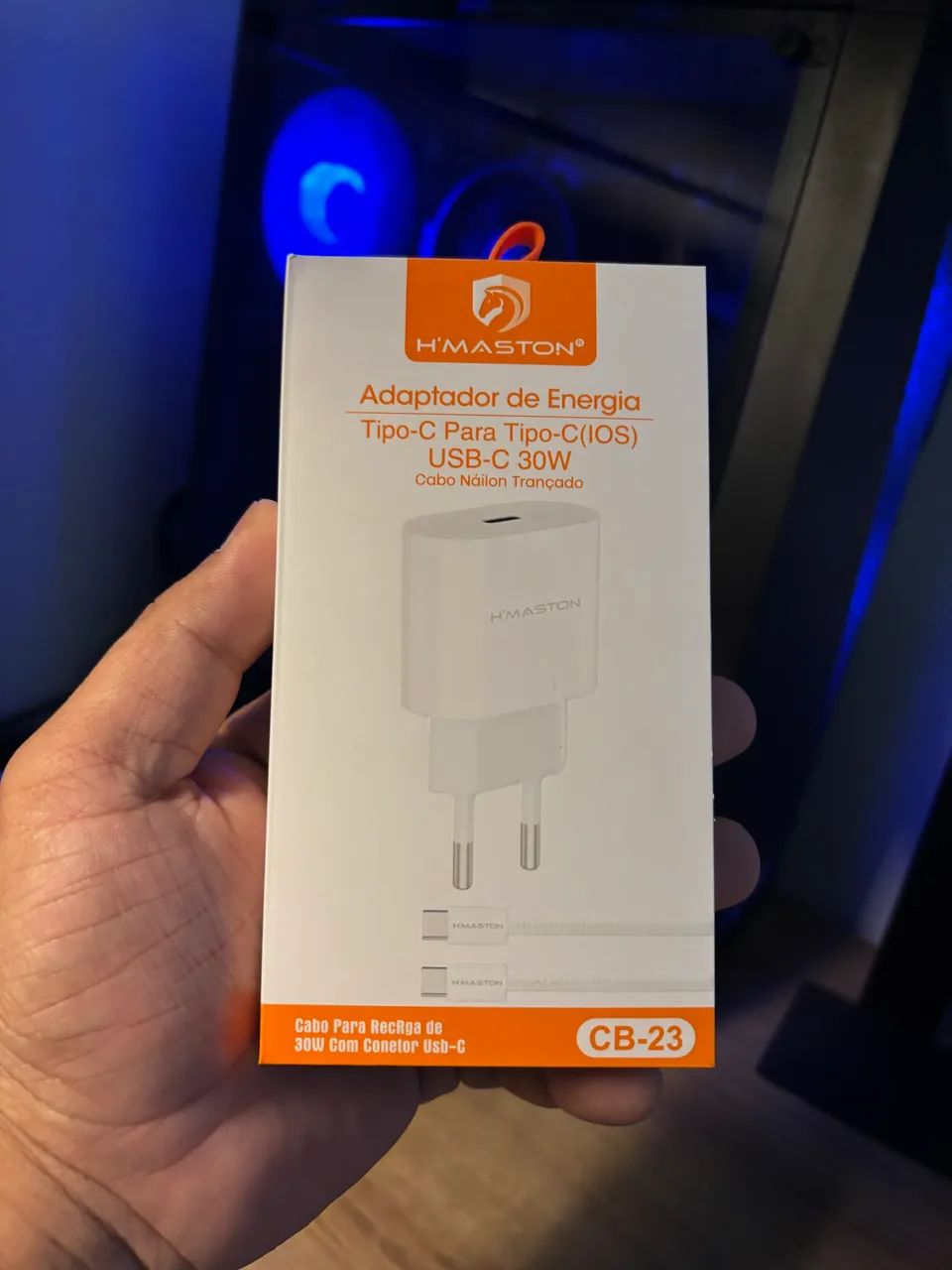 Carregador tipo-c 30w 
