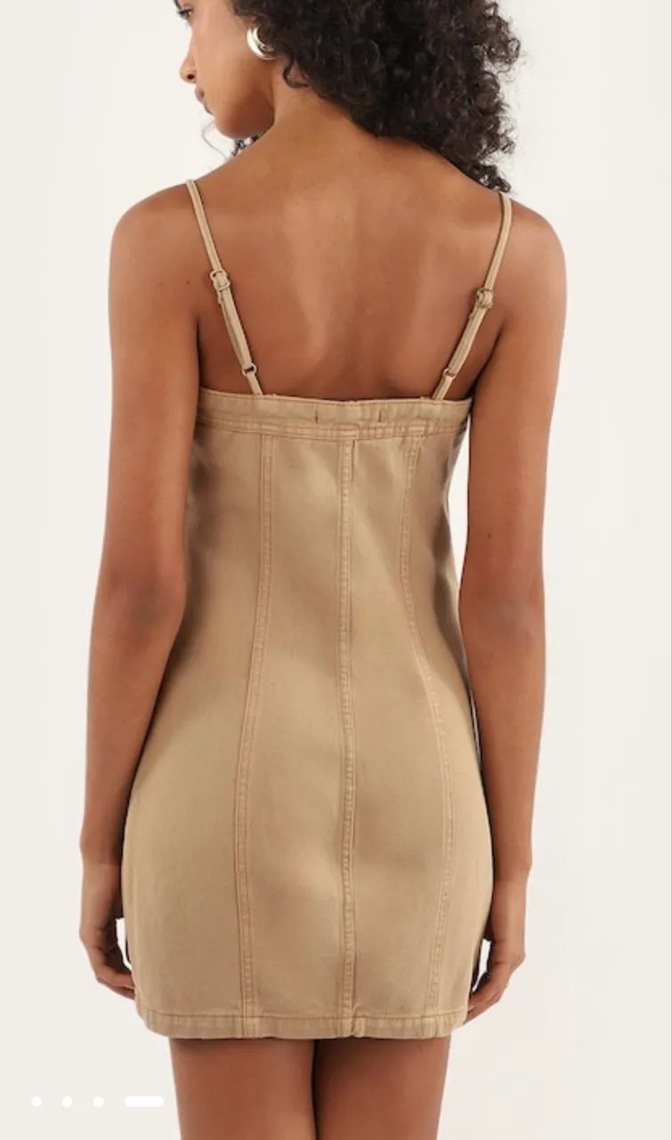 Vestido Bege - Foto 3