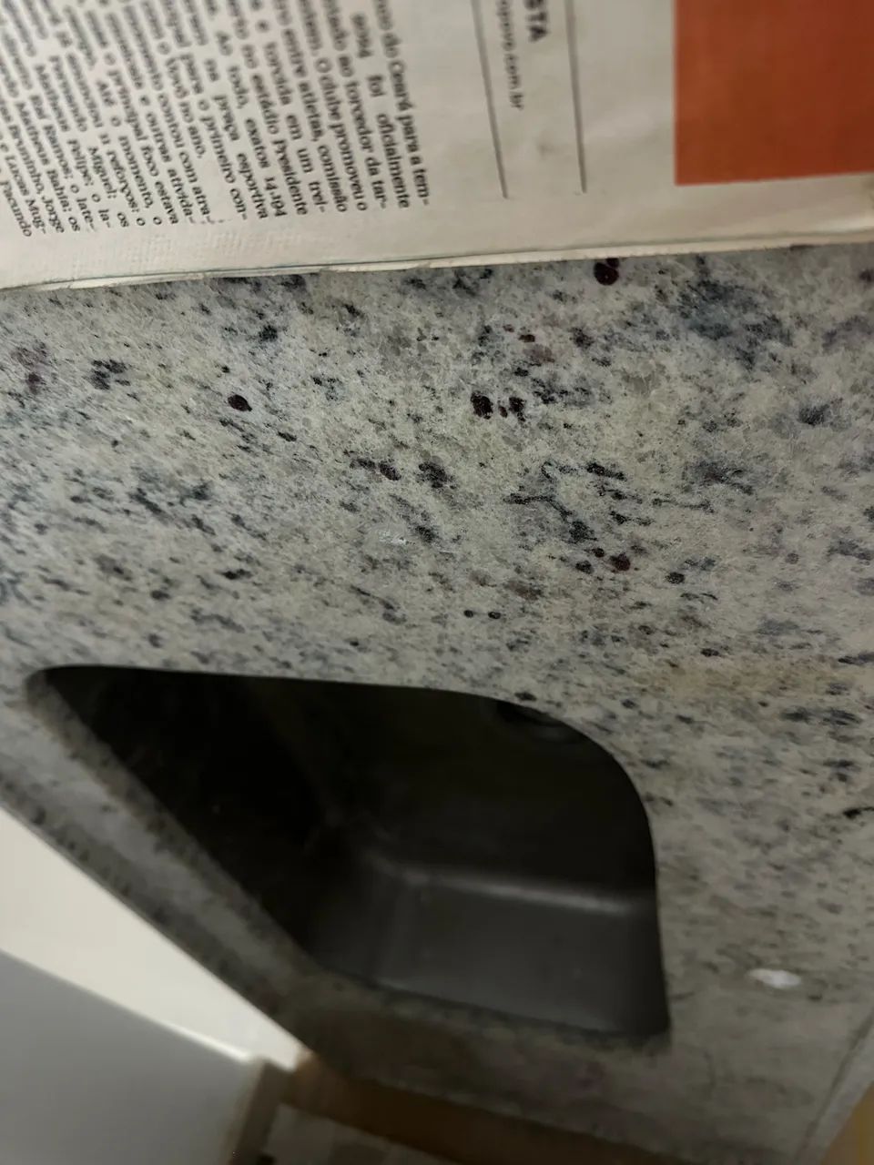 Bancada de de granito com pia - Foto 2
