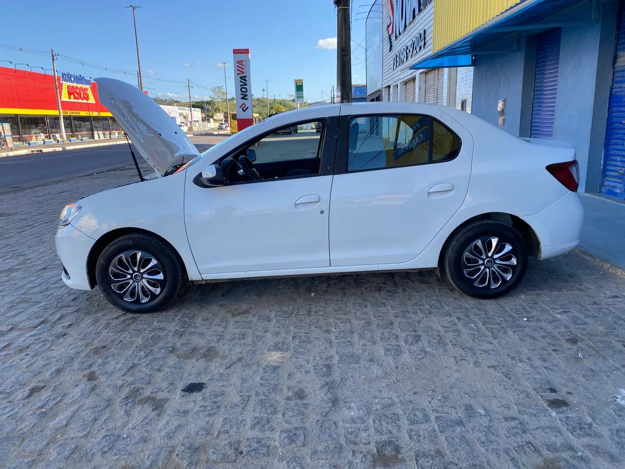 Renault Logan Expression Flex 1.0 12V 4P 2018 - Foto 5