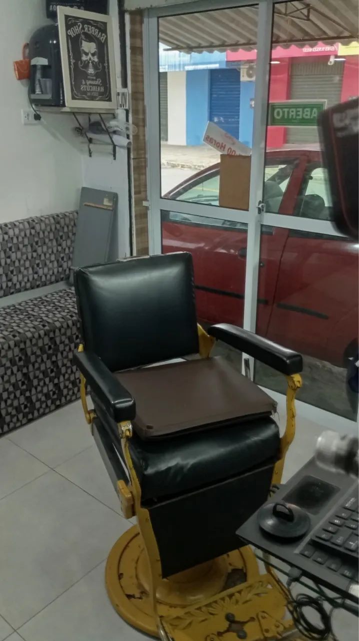Cadeira barbearia - Foto 3
