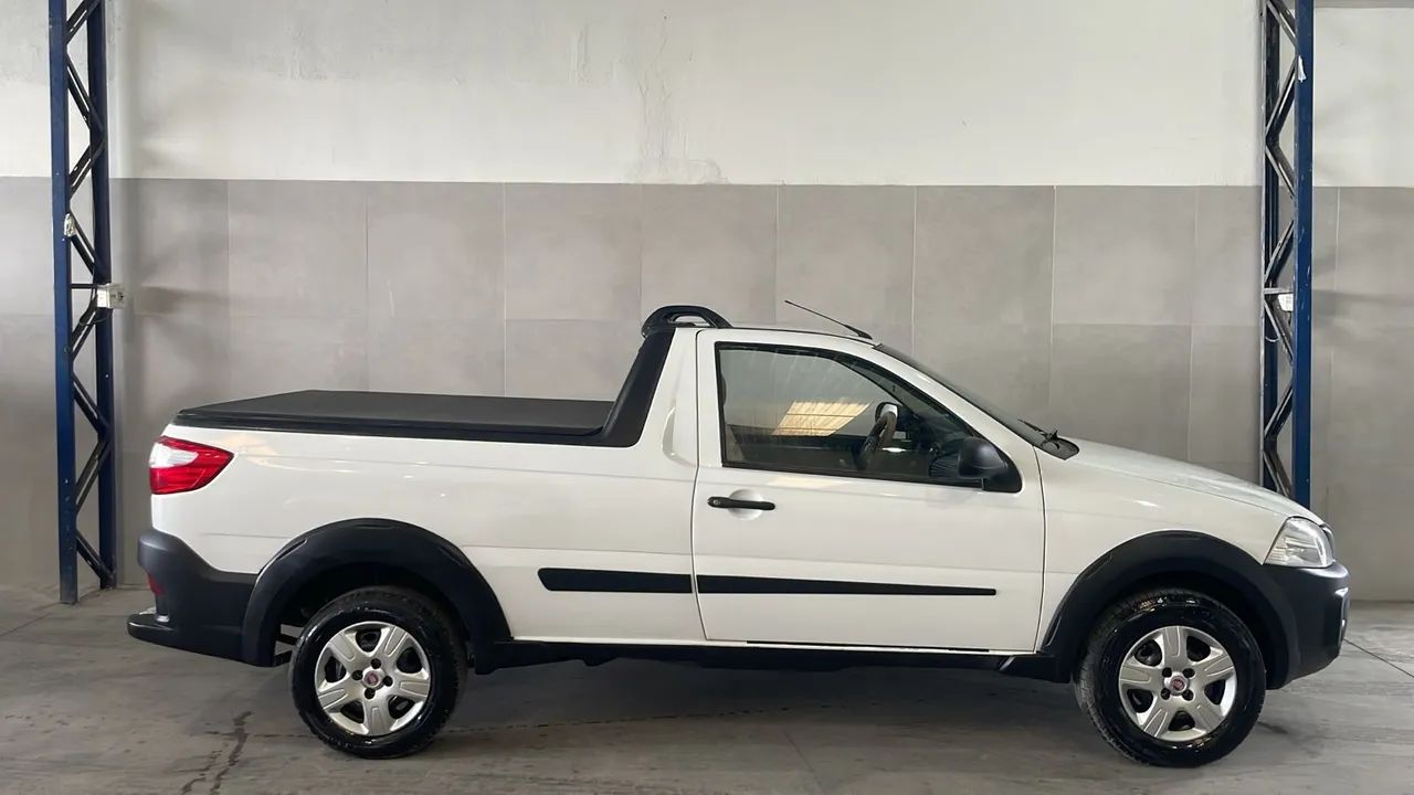 Fiat Strada Working Hard 1.4 Fire Flex 8V CS 2016 - Foto 4