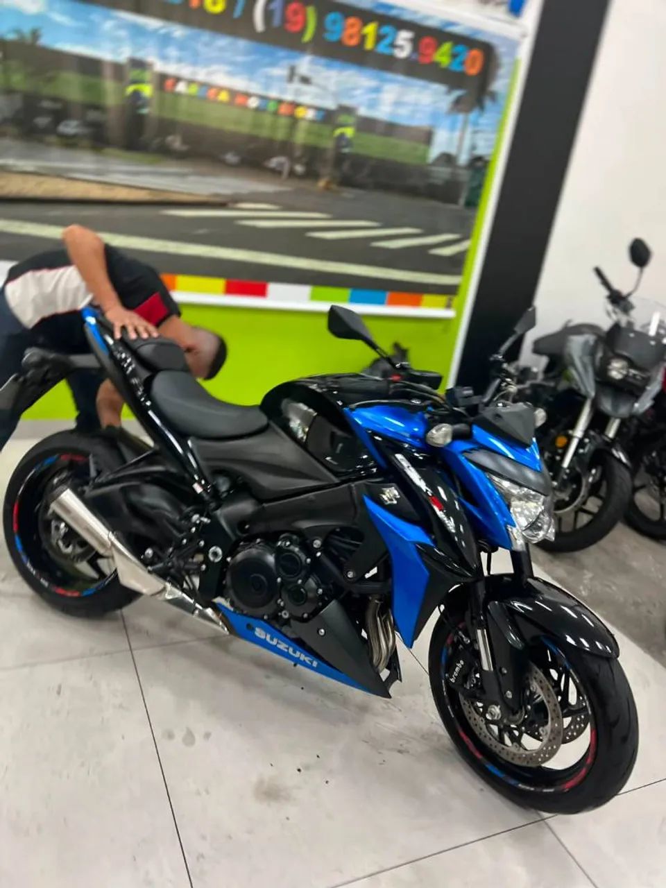SUZUKI GSX-S1000A - Foto 2