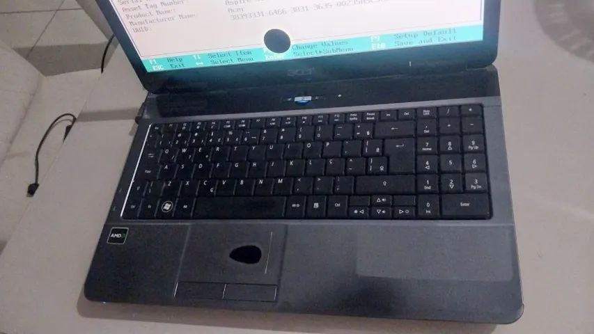 Notebook Acer Aspire 5532 Windows 7 Funcionando - Foto 4
