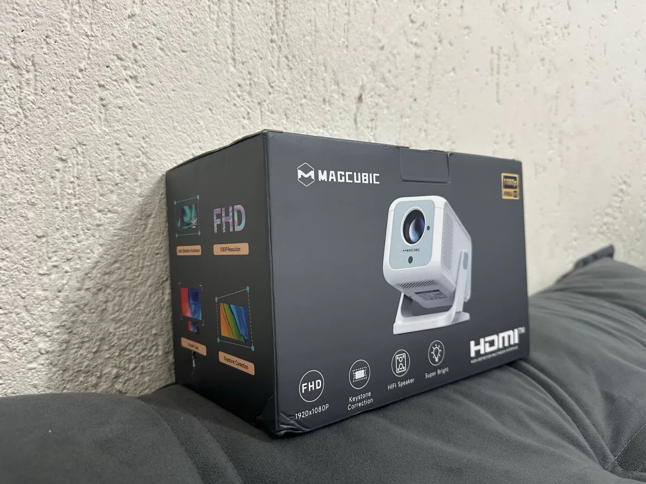 PROJETOR HY320X FULLHD - Foto 4