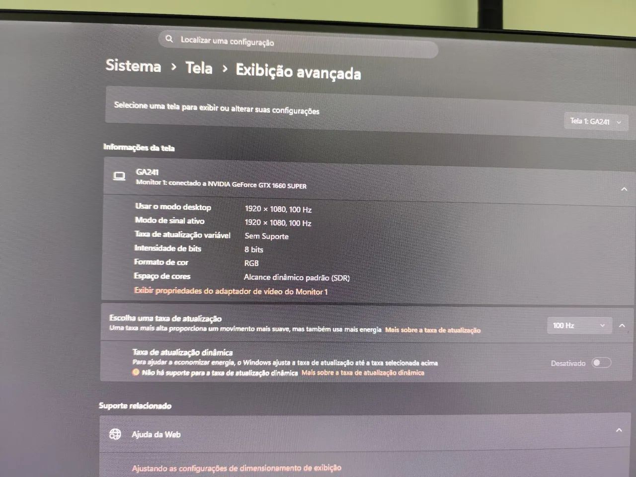 Monitor CoolerMaster 24" 100Hz - Foto 5