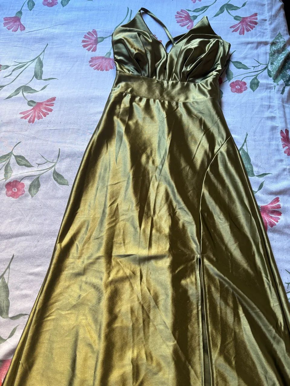 Vestido de festa verde  - Foto 2
