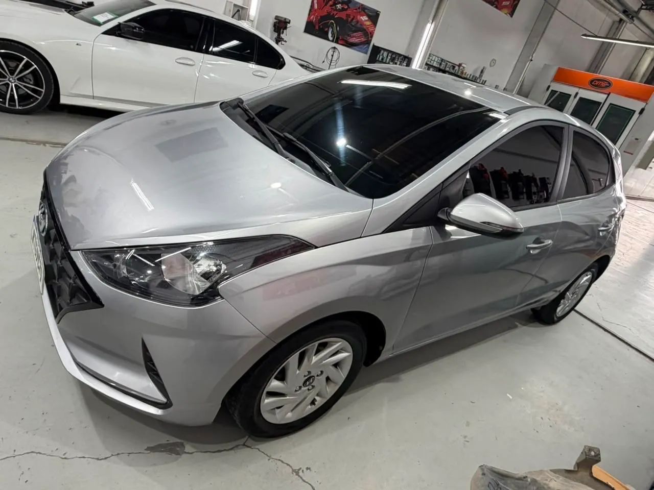 Hyundai HB20 Evolution Bluelink 1.0 Flex 12V MEC 2022 - Foto 4