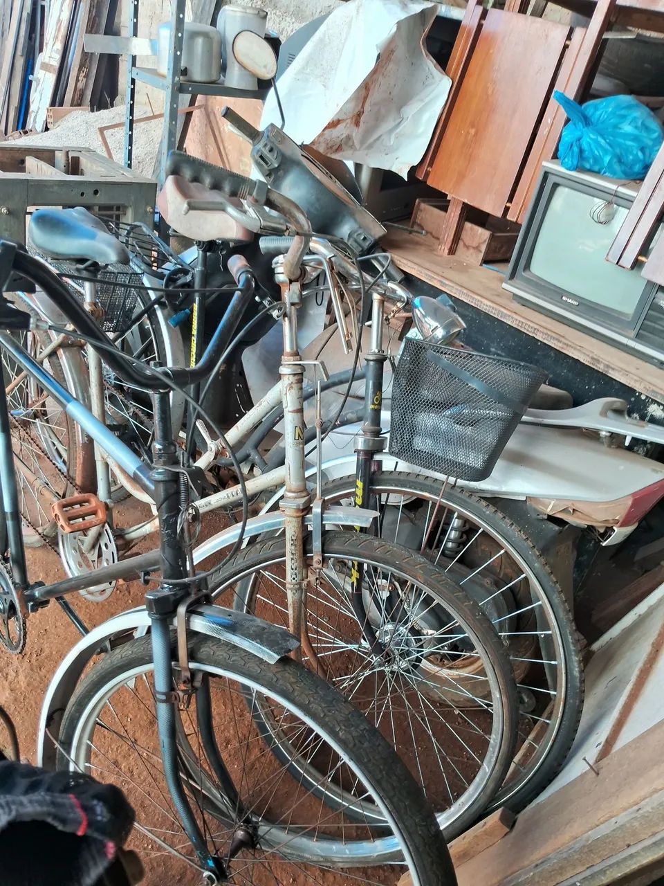 4  bicicletas antigas - Foto 3
