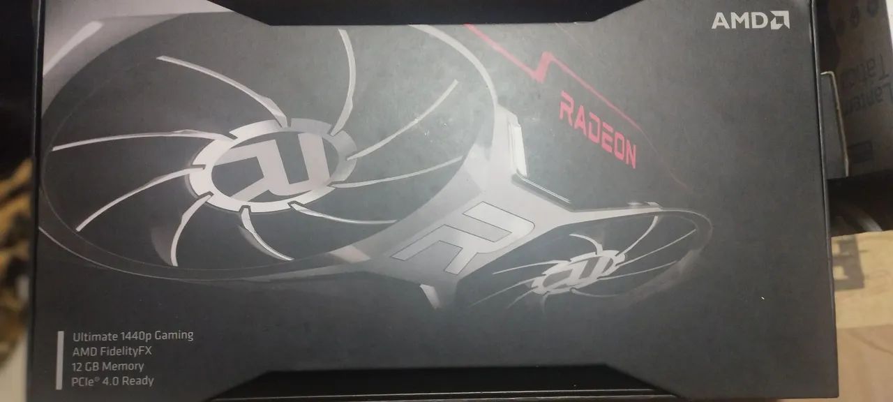 Placa de vídeo Rx 6700 xt - Foto 3