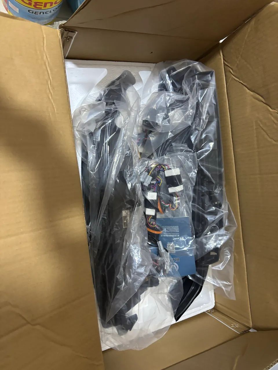 Lanternas camaro estilo corvett versatto - Foto 2