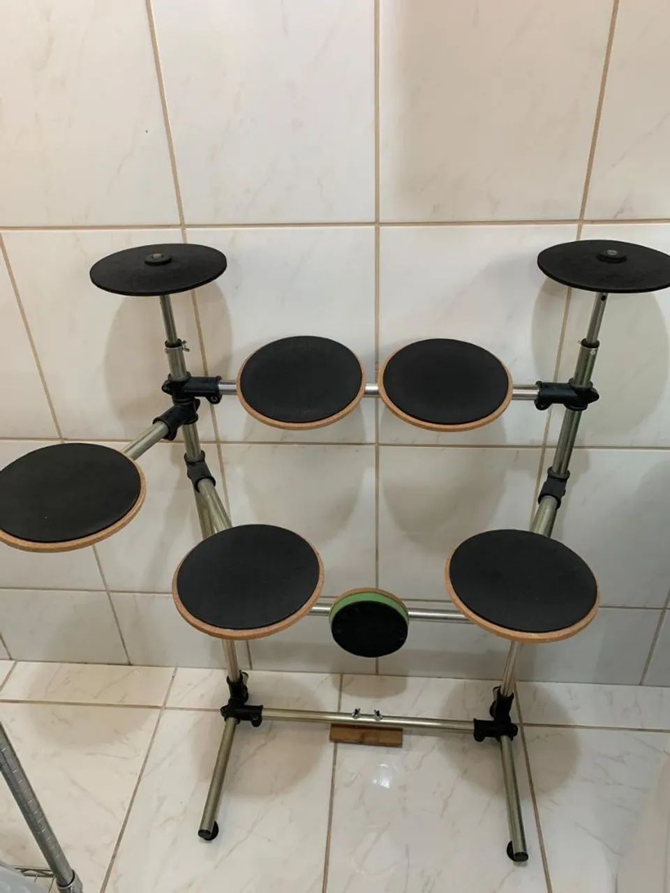 Bateria de estudo praticável. KA