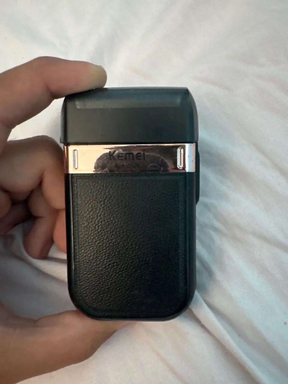 Máquina de barbear 