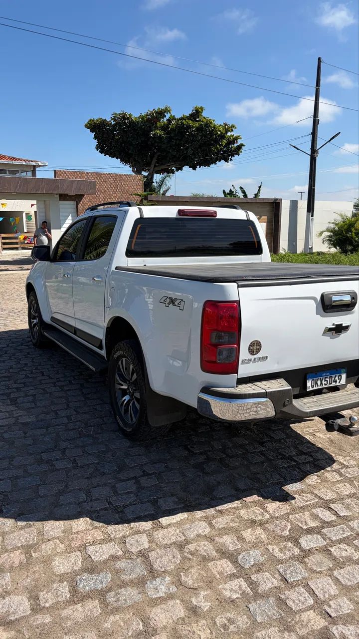 Chevrolet S10 2017
