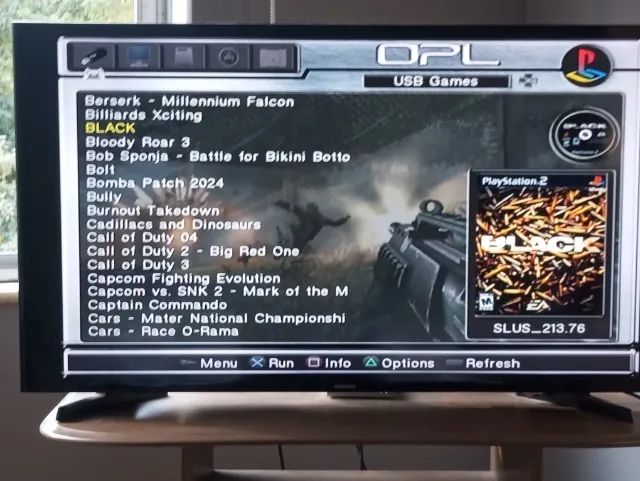 Playstation 2 Branco + HD externo com 200 jogos - Foto 5