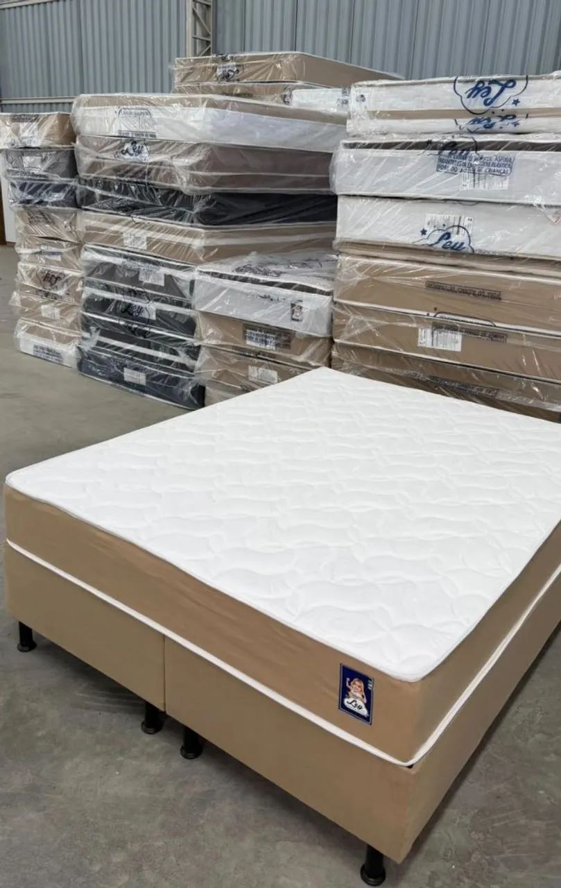 Cama QUEEN Ouro Luxo - Foto 3