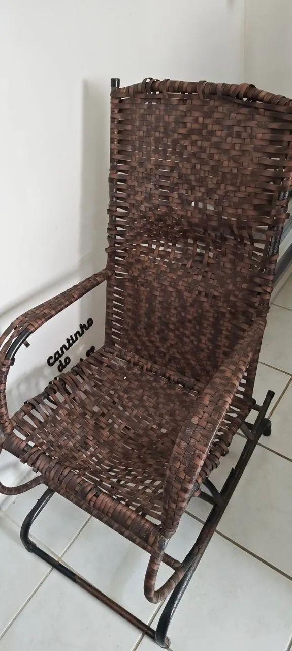 Cadeira de balanço  - Foto 2