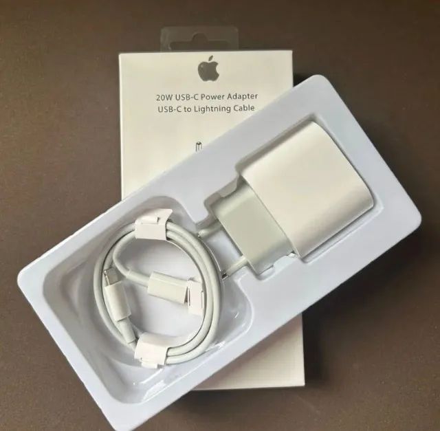 Carregador de iPhone 25w + cabo (PROMOÇÃO) 
