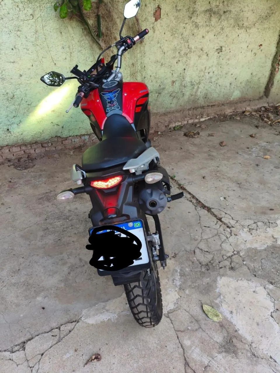 Vendo Moto