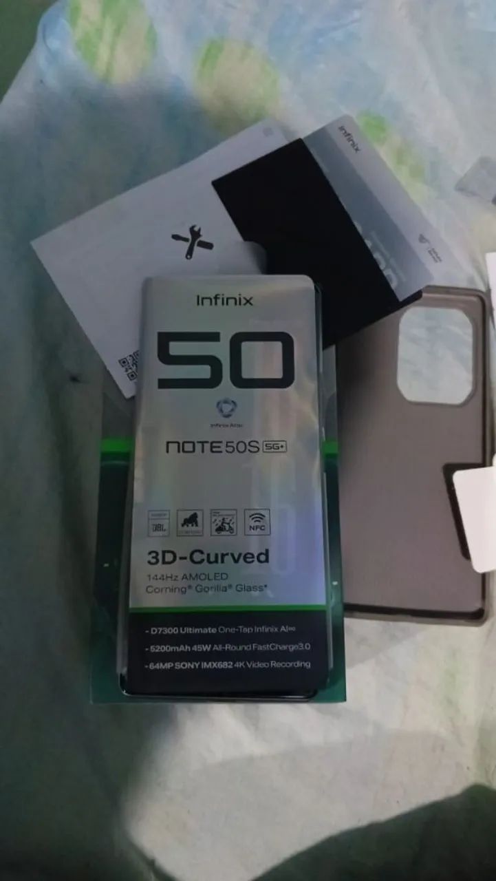 Celular infinix note 50s 5g - Foto 3