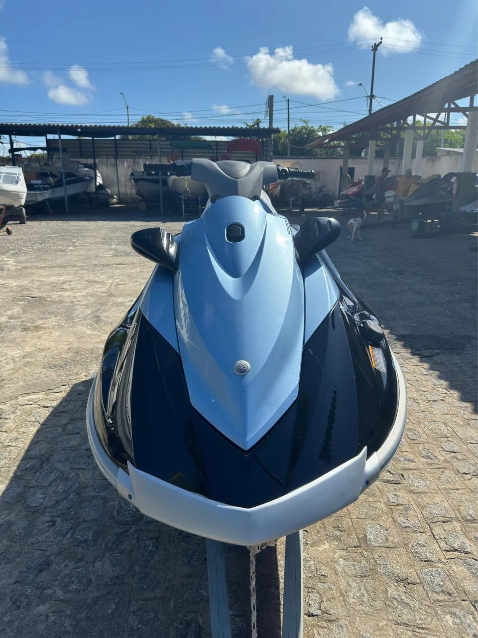 Yamaha VX 1100 + Carroça de encalhe - Foto 2