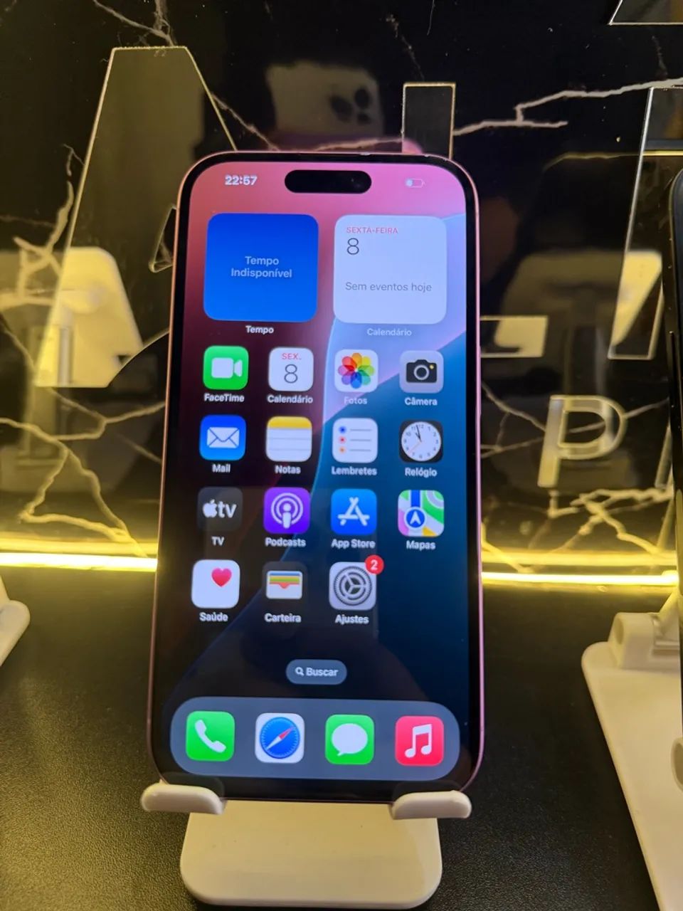 IPHONE 16 PLUS 128 GB, EXTREMAMENTE NOVO!! - Foto 3