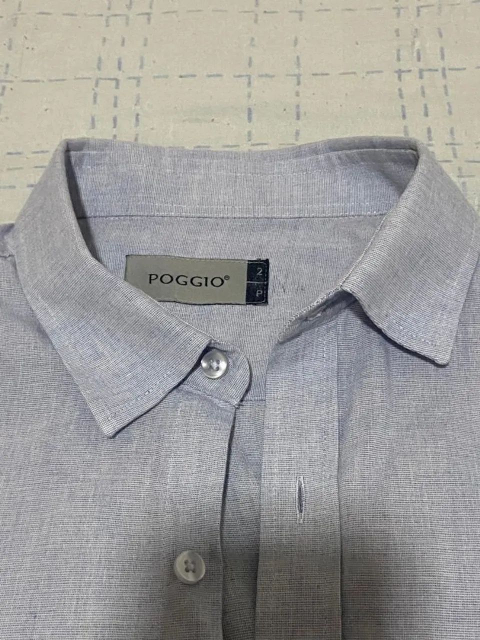 2 camisa da marca ( poggio P e Aramis M)  - Foto 2