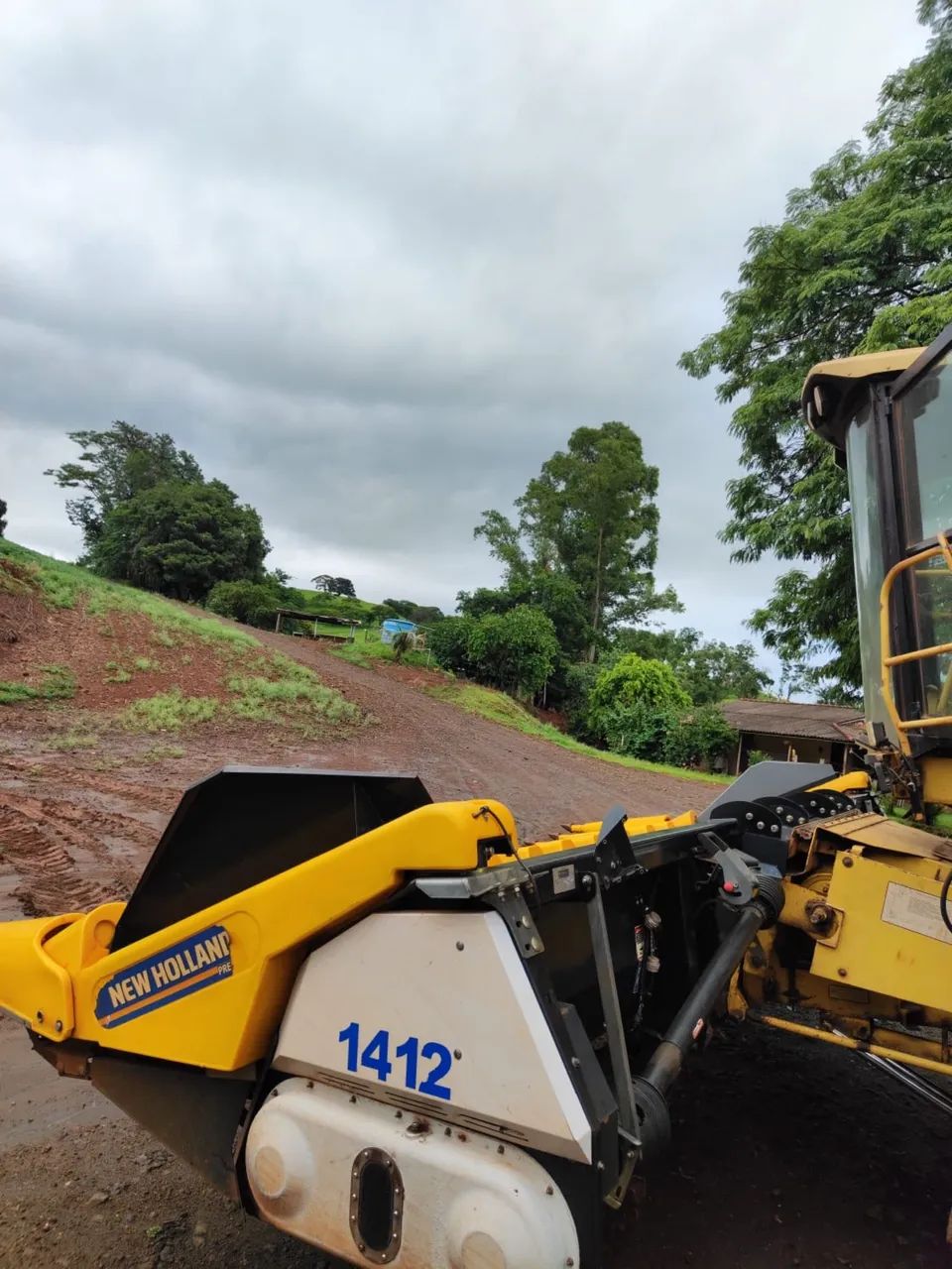 Plataforma de milho Methal C New Holland  - Foto 3