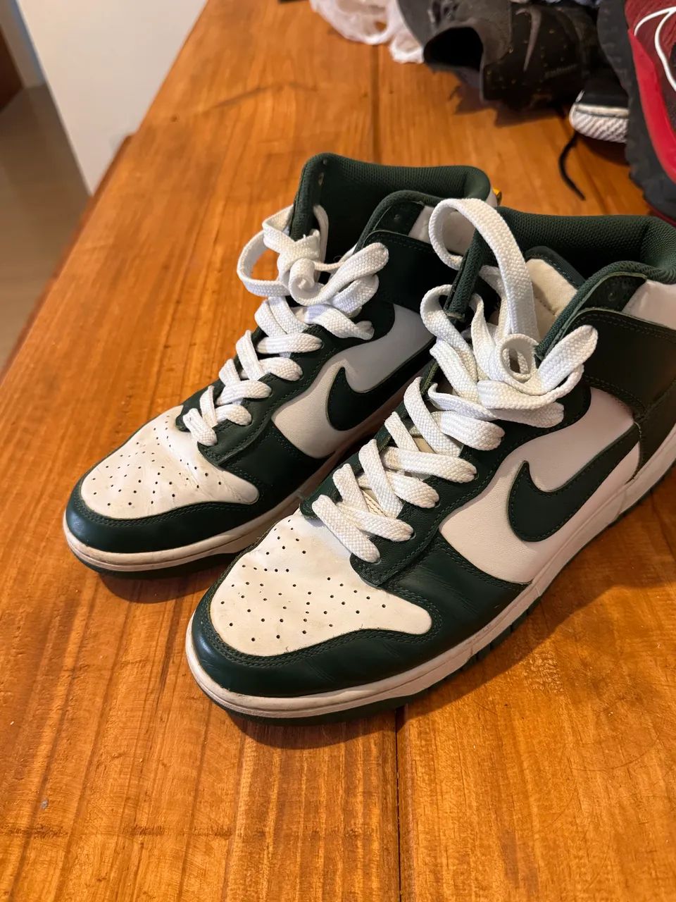 Nike Dunk High "Noble Green" - Foto 2