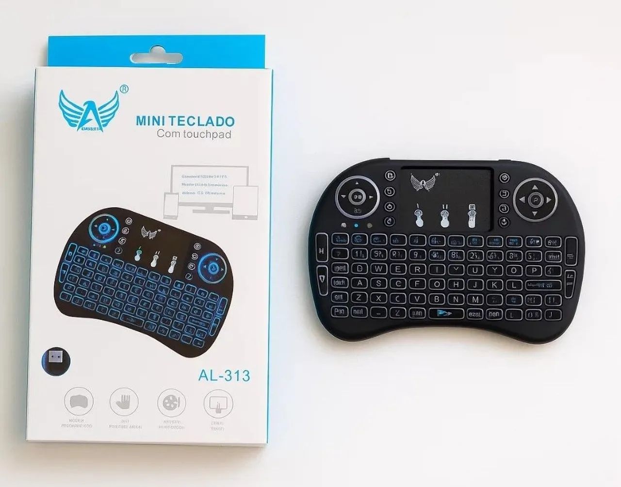Mini teclado 