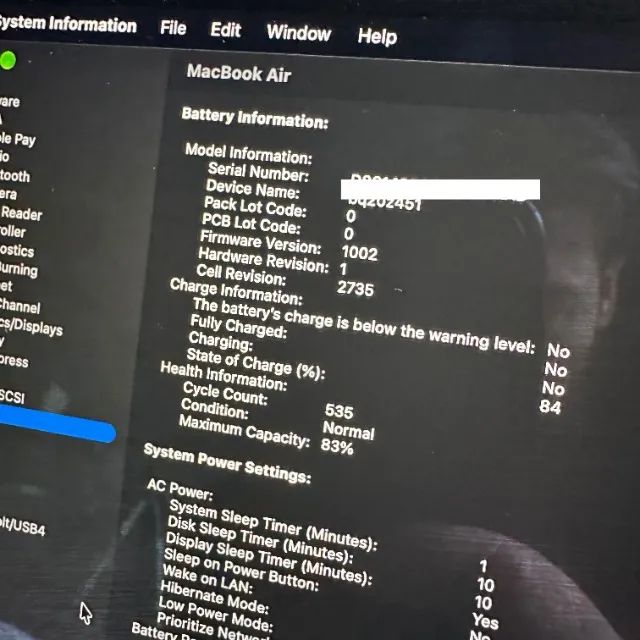 Macbook M1 2020 - 256 / 8GB - Foto 5