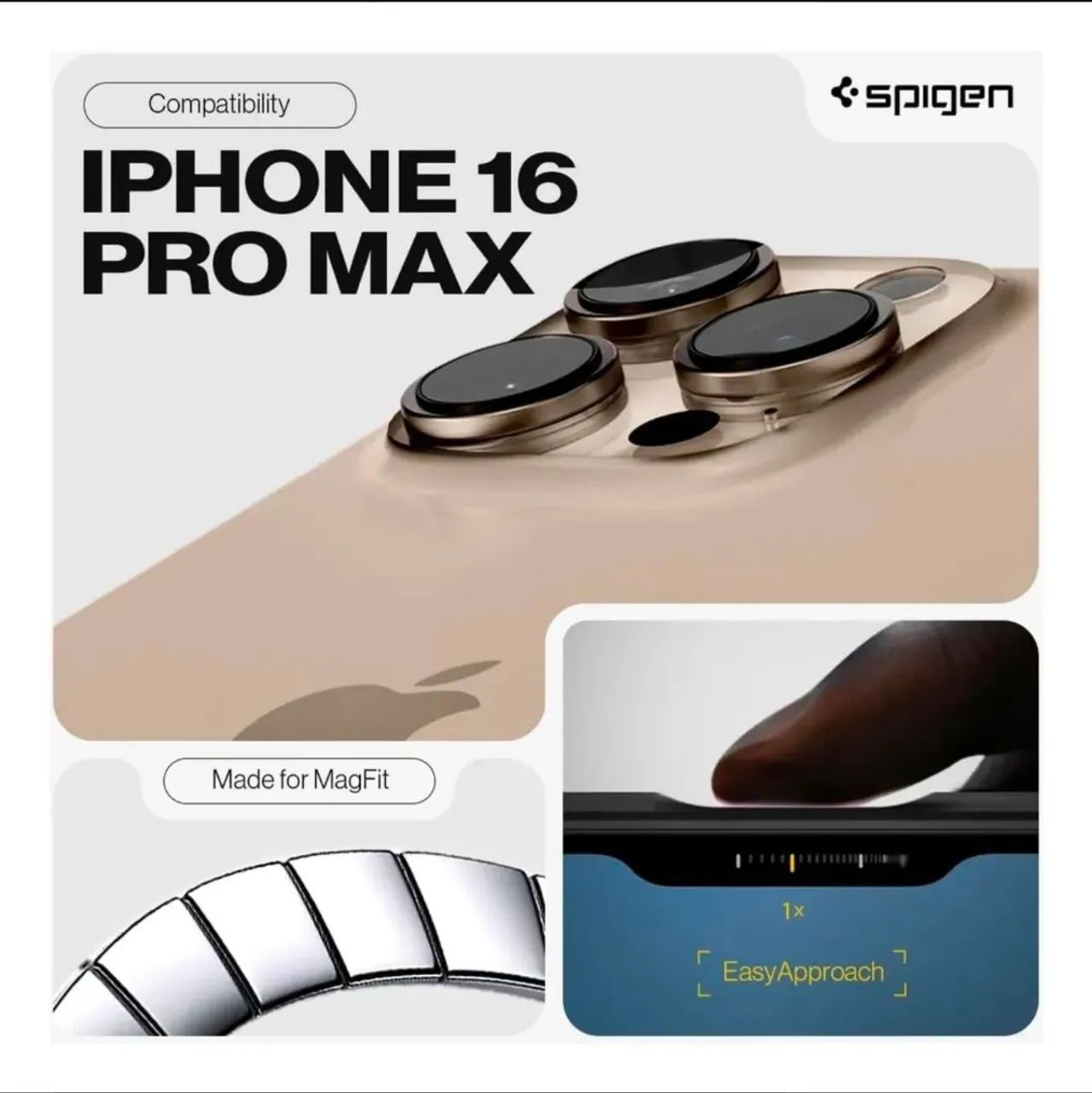 Capa Spigen para iPhone 16 Pro Max - Foto 2