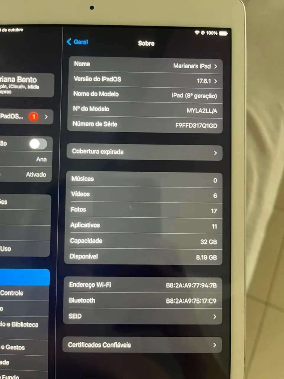 iPad 8 de 32g - Foto 3
