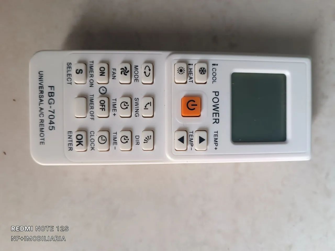 Controle para ar Condicionado universal - Compatível LG, Samsung, Consul, Gree - Foto 3