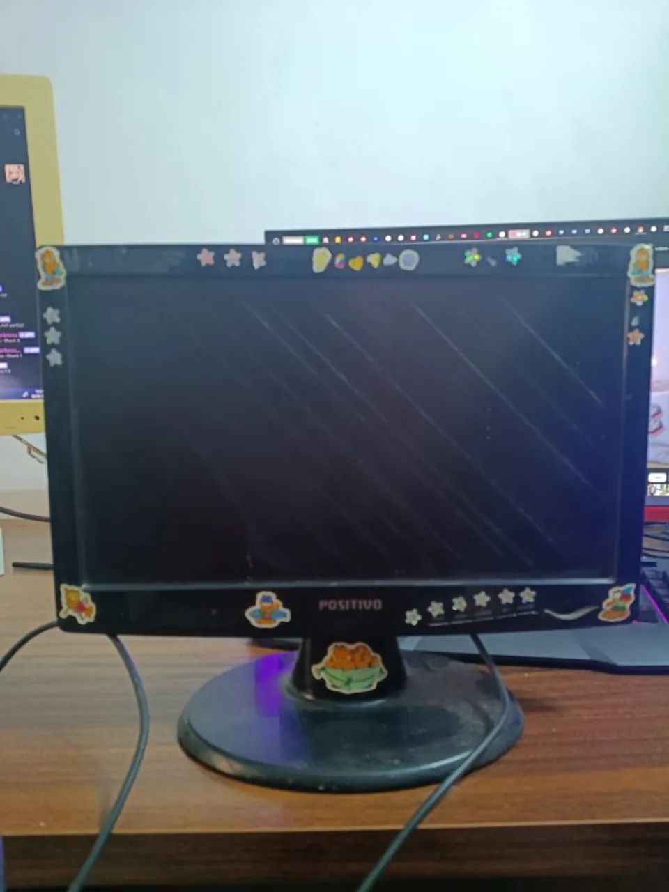 2 monitores para retirada de peças -no estado - Foto 2