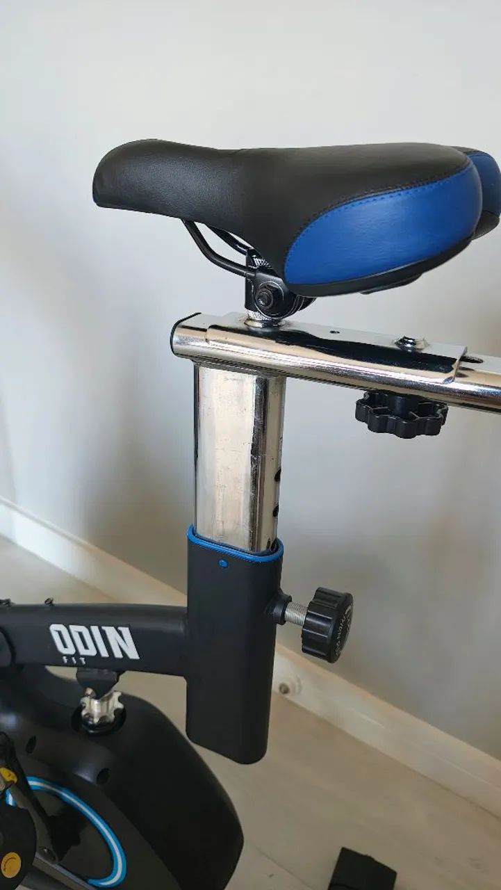 Bicicleta Ergométrica Spinning Odin Fit VMAX 13 kg - Foto 4