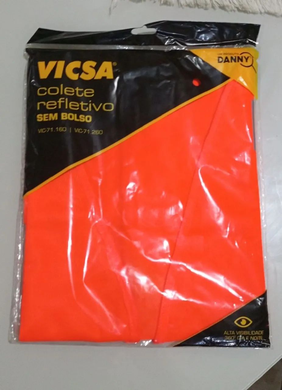 Colete Refletivo