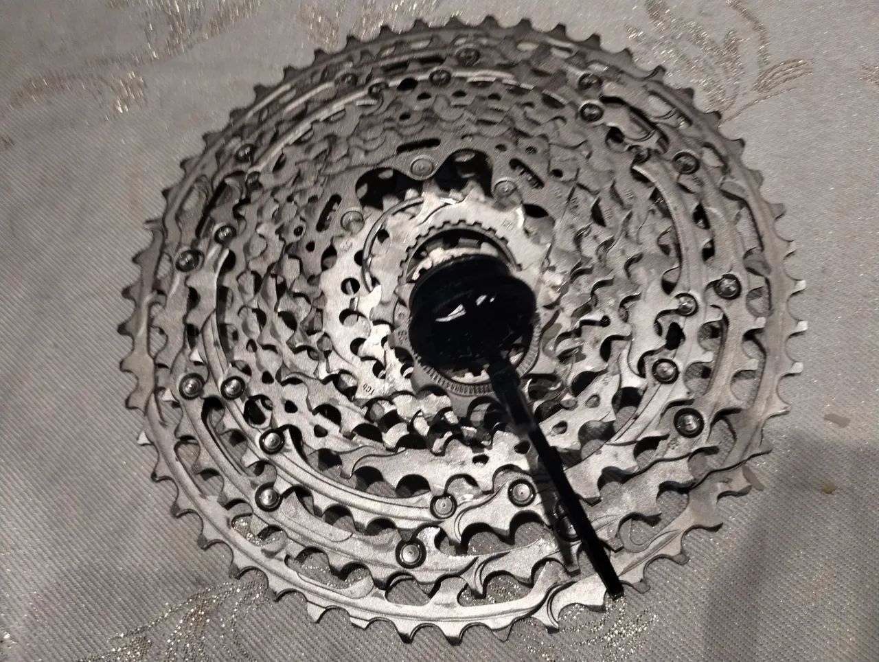 Vendo K7 Shimano Deore  - Foto 2