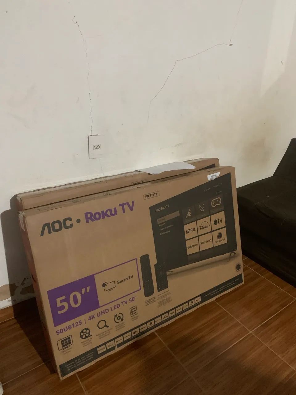 TV 50 POLEGADAS NOVA - PREÇO BAIXO