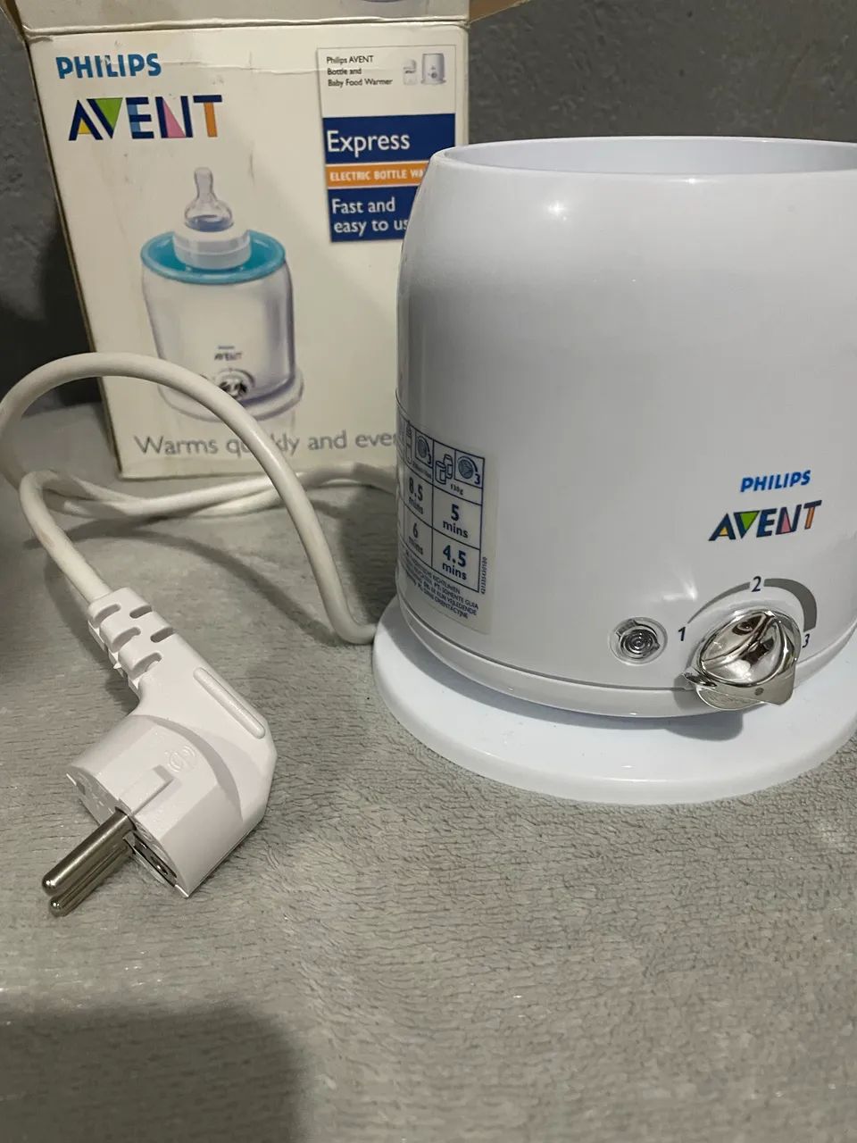 Aquecedor Mamadeira Avents  - Foto 2