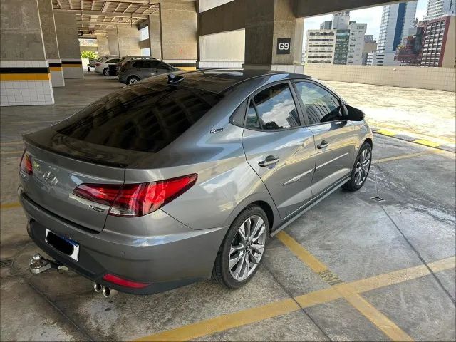 Hyundai HB20S Evolution 1.0 TB Flex 12V AUT 2021 - Foto 5