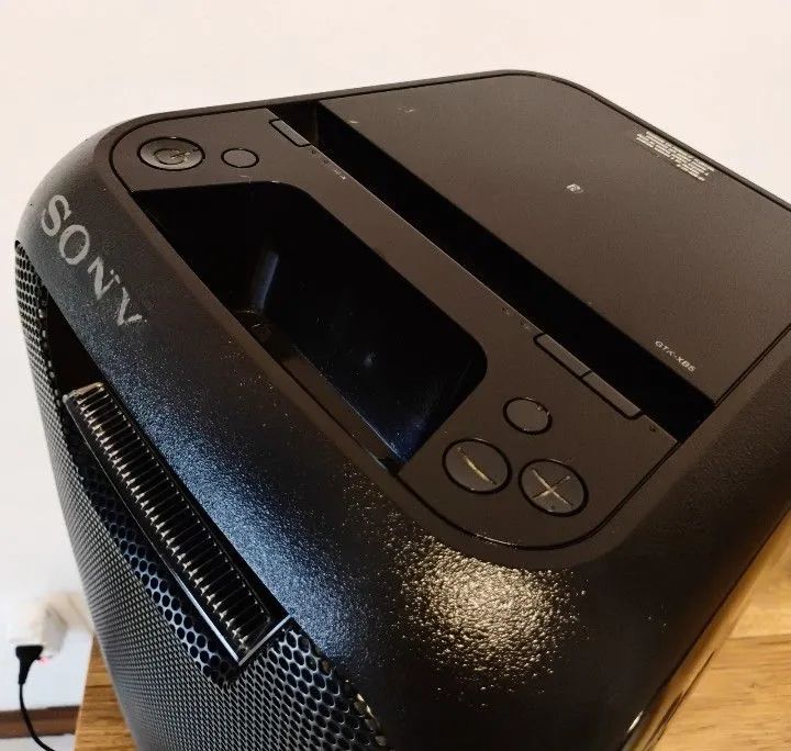 Caixa de som Sony Bluetooth Leds excelente estado 200w - Foto 4