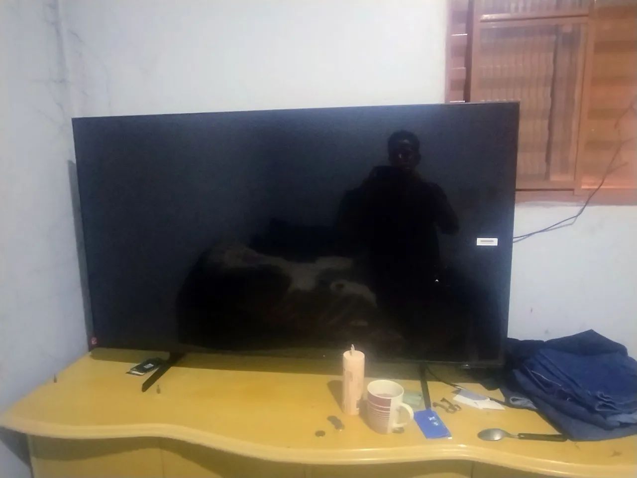Televisão da Samsung 50 polegadas cristal hd 
