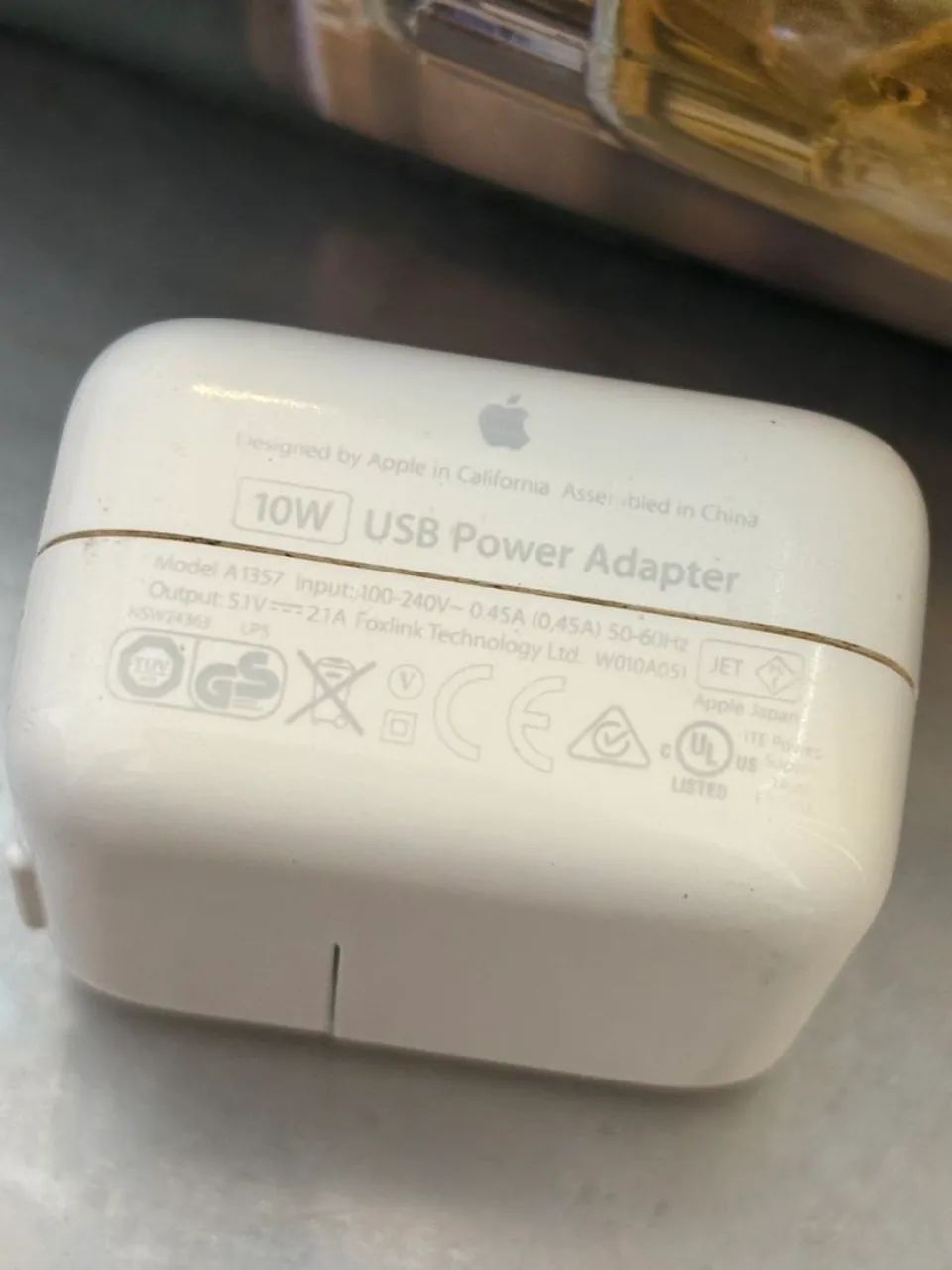Carregador Apple original 10W - Foto 3