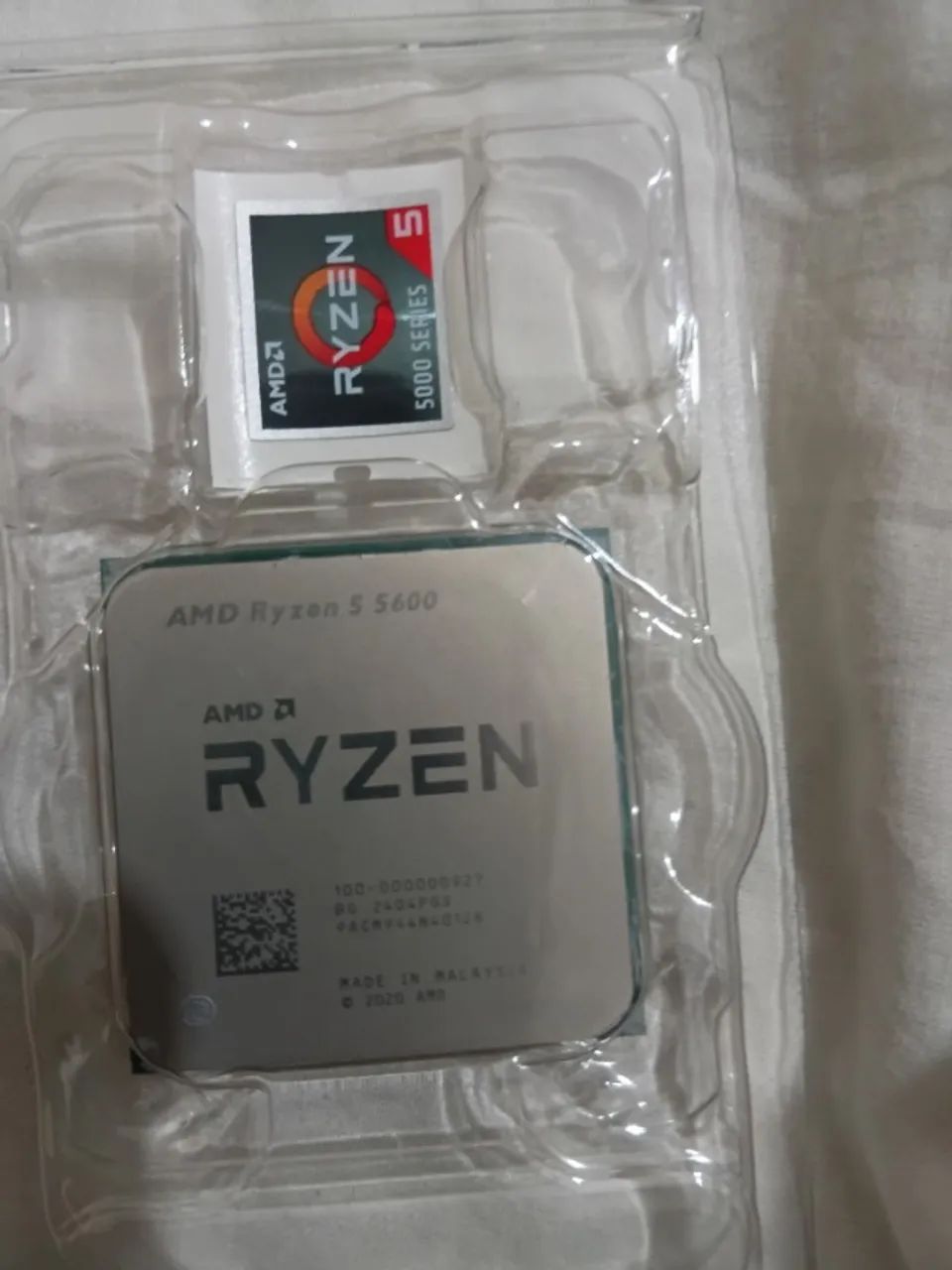 AMD Ryzen 5 5600 Box com cooler - Foto 4