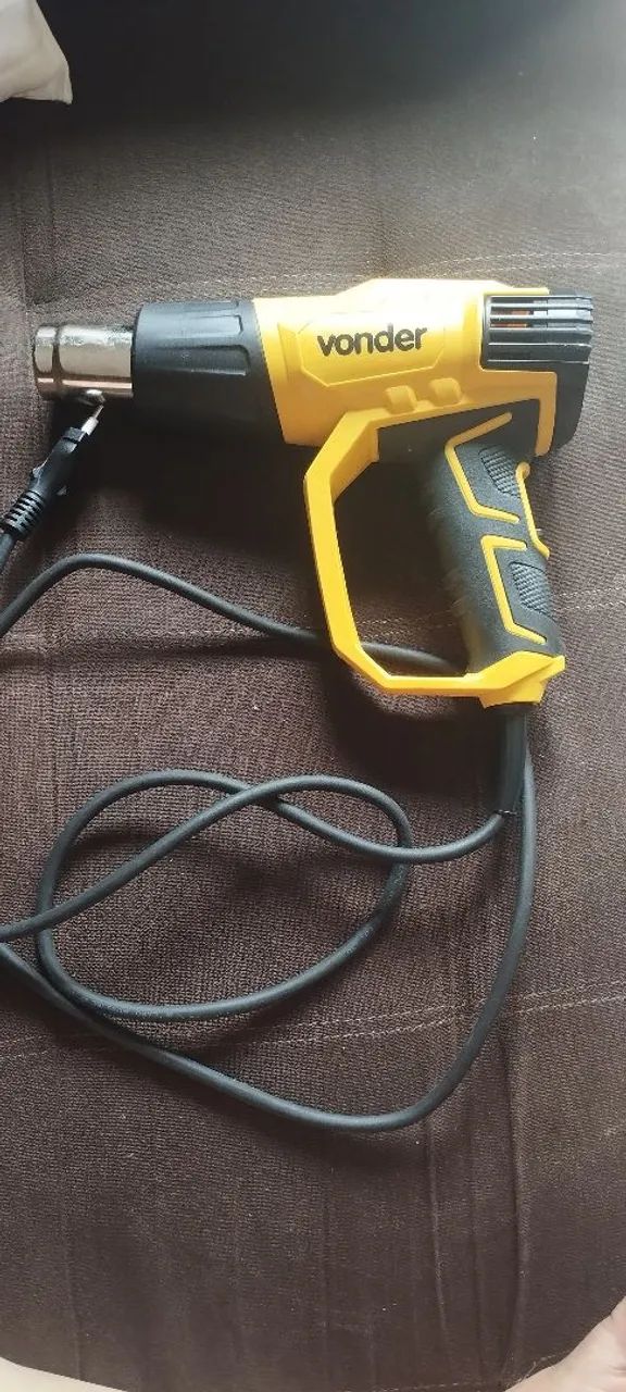 Vendo soprador térmico vonder 