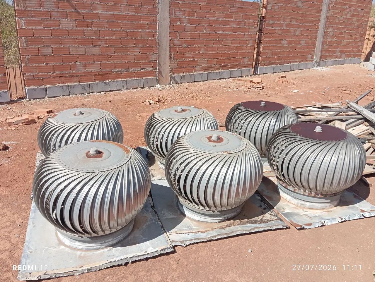Exaustores de teto eolicos  - Foto 4