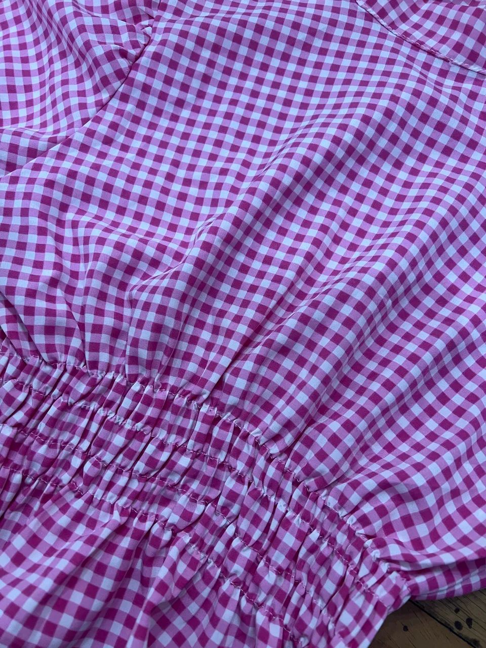 Blusa xadrez - P/M  - Foto 2