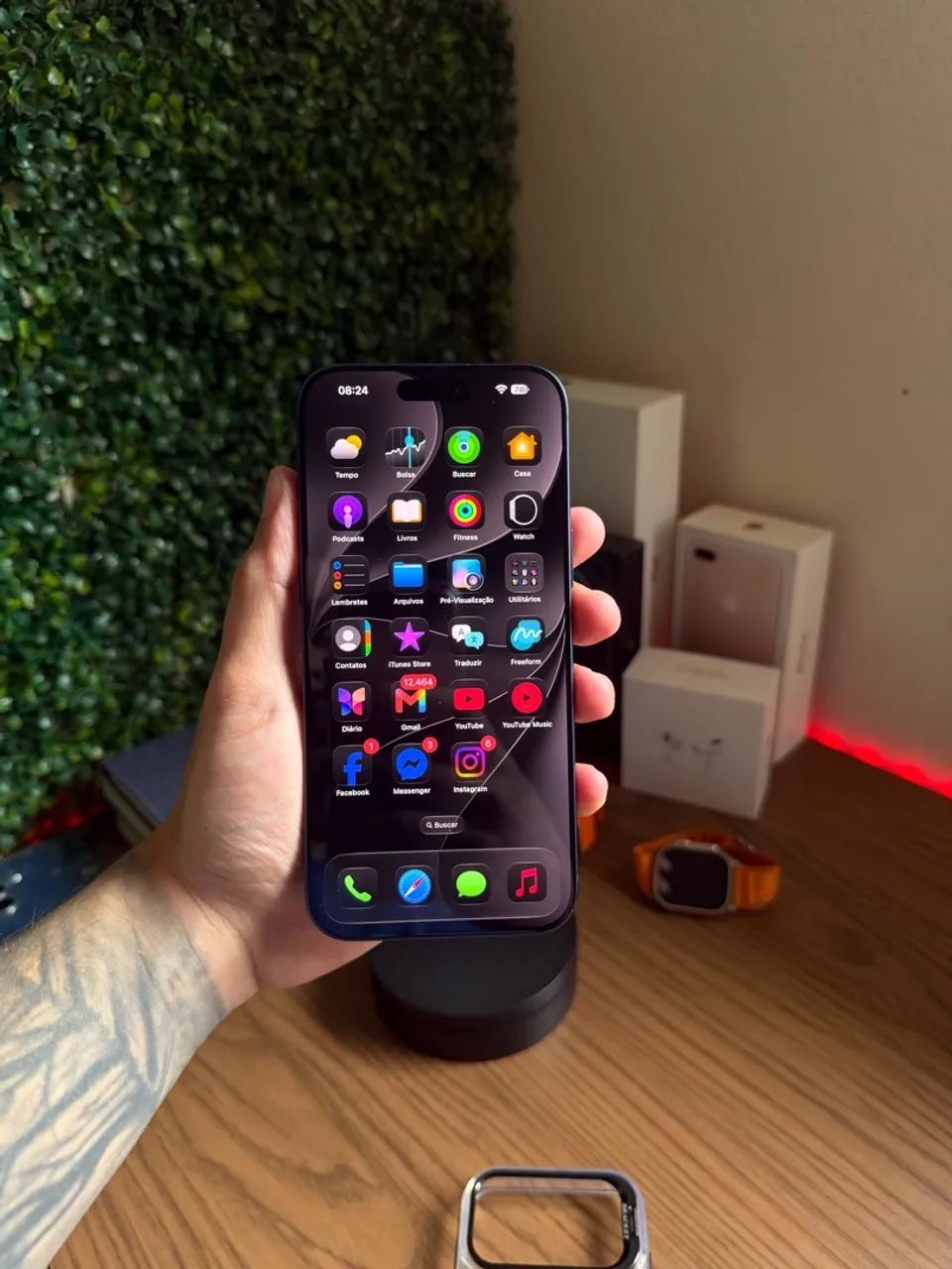 iPhone 17 Pro Max - Azul profundo, oportunidade ! - Foto 2